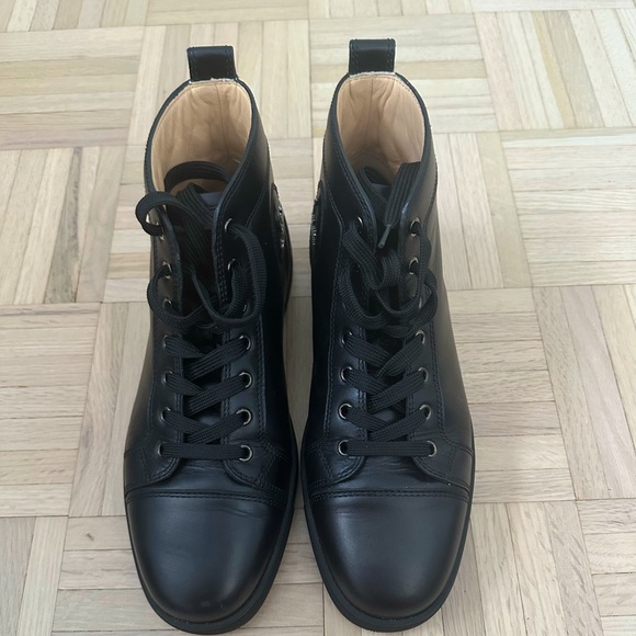 Men’s Christian Louboutin Louis High Tops - Picture 1 of 4